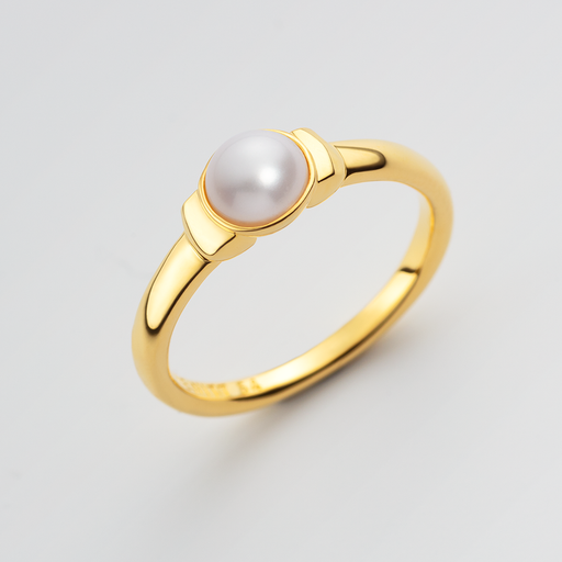 Paul Hewitt Ocean Pearl Ring Gold Online