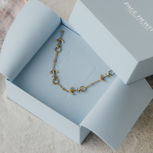 Paul Hewitt The Anchor II Armkette Gold Outlet