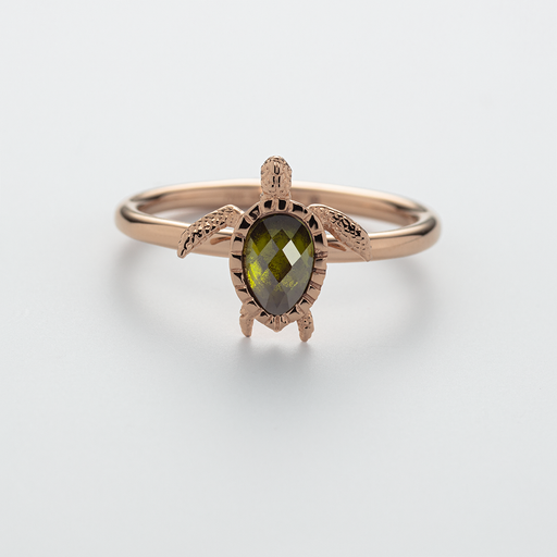 Paul Hewitt Turtle Ring Roségold Schlussverkauf