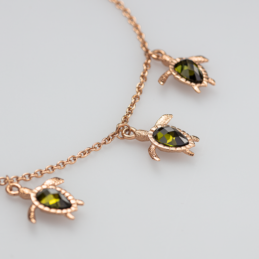 Paul Hewitt Turtle Armkette Roségold Günstiger Verkauf