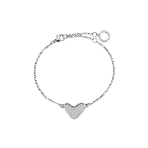 Paul Hewitt Engravable Heart Armkette Silber Fabrikverkauf
