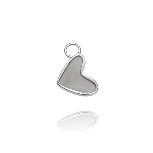 Paul Hewitt Engravable Heart Charm Silber Blitzverkäufe