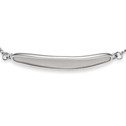 Paul Hewitt Engravable Plate Armkette Silber Kostenloser Versand