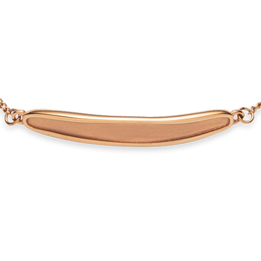 Paul Hewitt Engravable Plate Armkette Roségold Limitierter Zeitrabatt