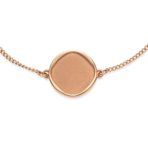 Paul Hewitt Engravable Coin Armkette Roségold Fabrikpreis