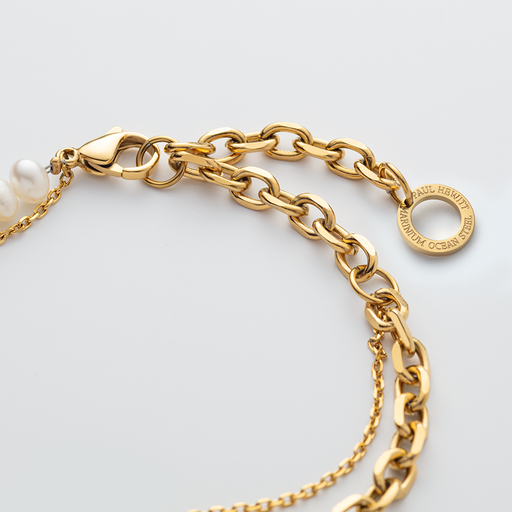 Paul Hewitt Treasures of the Sea Duo Armkette Gold Preisnachlass