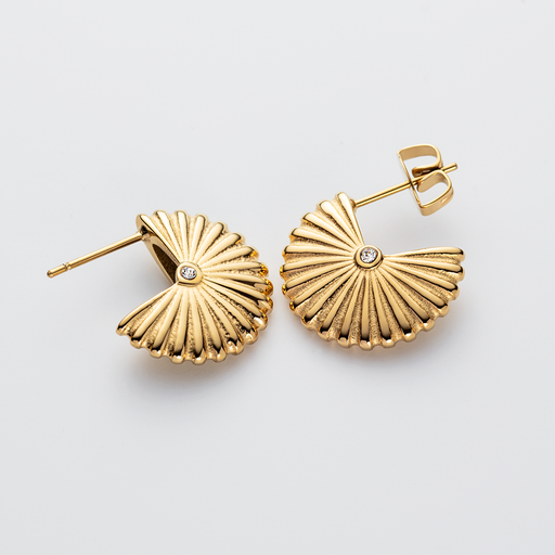 Paul Hewitt Scallop Ohrstecker Gold Osterangebot