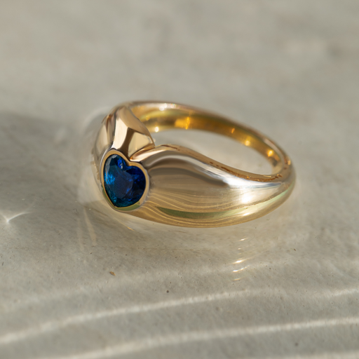Paul Hewitt Bold Heart Ring Gold Vatertagsangebot
