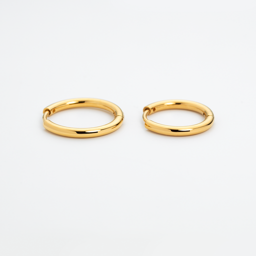 Paul Hewitt Treasures of the Sea Hoops Ohrring Gold Top Angebot