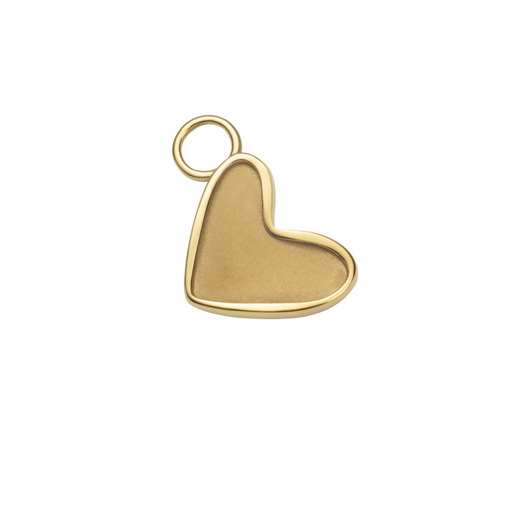 Paul Hewitt Engravable Heart Charm Gold Sonderangebote