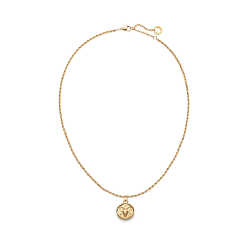 Paul Hewitt Rope Chain Halskette und Zodiac Charms Gold Super Sparpreis