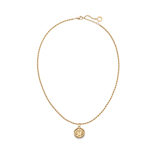 Paul Hewitt Rope Chain Halskette und Zodiac Charms Gold Super Sparpreis