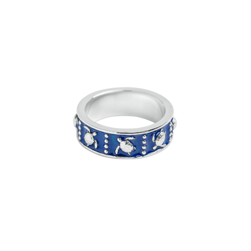 Paul Hewitt Turtle Enamel Ring Silber Wochenangebot