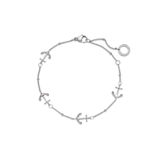 Paul Hewitt The Anchor II Armkette Silber Begrenzte Freigabe