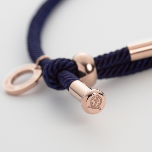 Paul Hewitt Vitamin Sea Armband Roségold Marinebelau Letzte 2 Tage