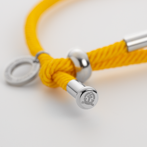 Paul Hewitt Vitamin Sea Armband Silber Orange Gelb Speichern exportieren