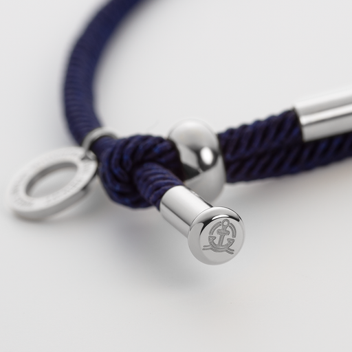 Paul Hewitt Vitamin Sea Armband Silber Marinebelau zollfrei