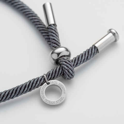Paul Hewitt Vitamin Sea Armband Silber Grau 50% Rabatt für begrenzte Zeit