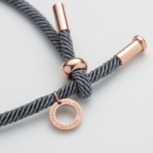 Paul Hewitt Vitamin Sea Armband Roségold Grau Verkauf