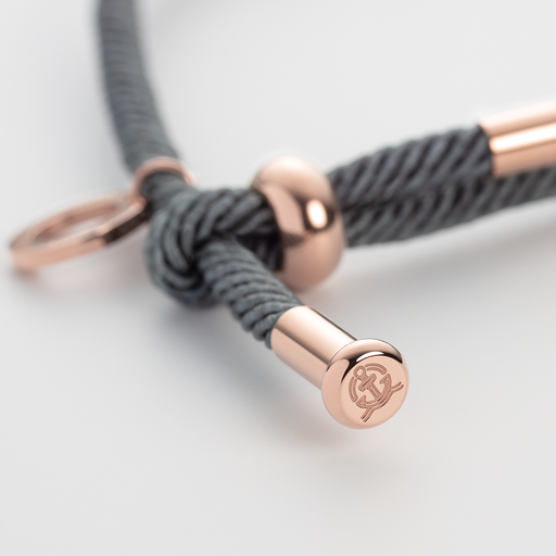 Paul Hewitt Vitamin Sea Armband Roségold Grau Verkauf