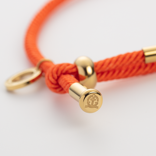 Paul Hewitt Vitamin Sea Armband Gold Coral im Angebot