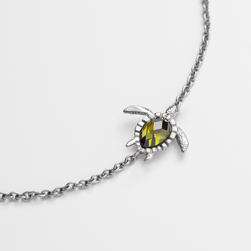 Paul Hewitt Turtle Mono Armkette Silber Schlussverkauf