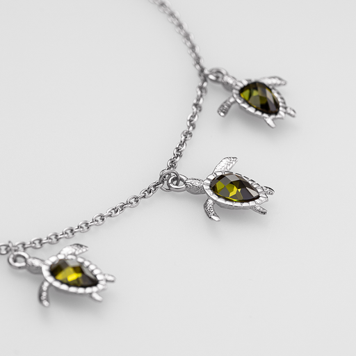 Paul Hewitt Turtle Armkette Silber Fabrikverkauf
