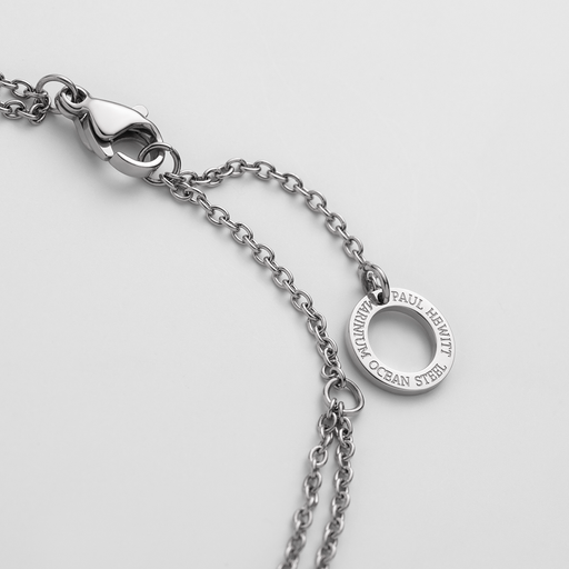 Paul Hewitt Waves Armkette Silber Kostenloser Versand