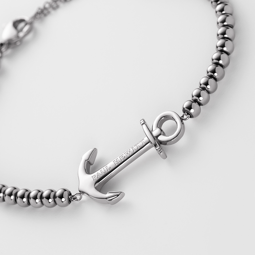 Paul Hewitt The Anchor Beads Armkette Silber Sonderangebot