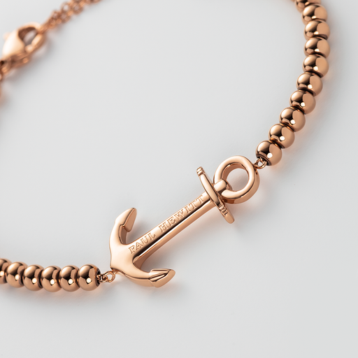 Paul Hewitt The Anchor Beads Armkette Roségold Rabatt