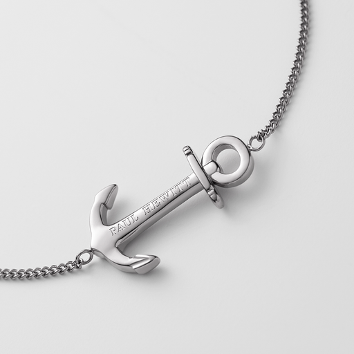Paul Hewitt The Anchor Armkette Silber Günstig kaufen