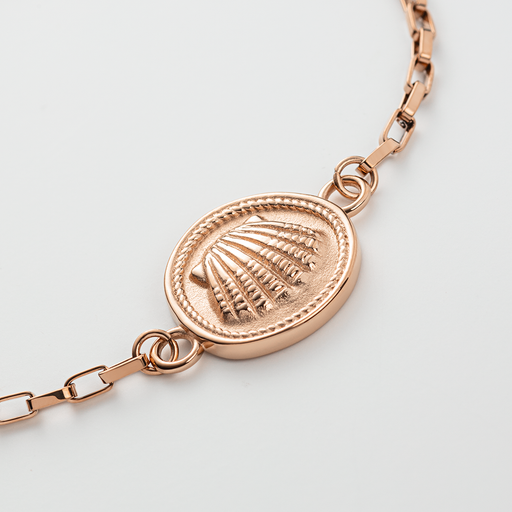 Paul Hewitt Scallop Armkette Roségold Preisnachlass