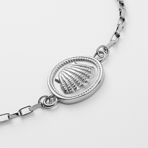 Paul Hewitt Scallop Armkette Silber Saisonschlussverkauf