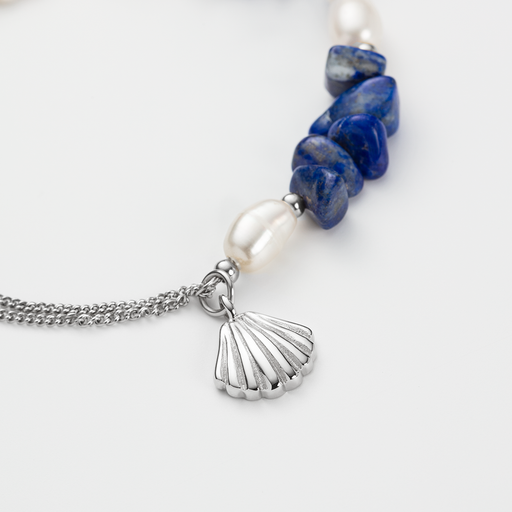 Paul Hewitt Scallop Stone Armkette Silber Osterangebot