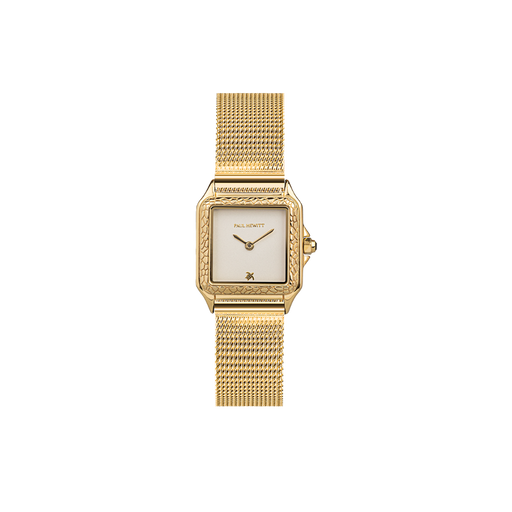 Paul Hewitt Petite Tortue white & gold