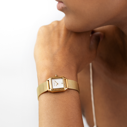 Paul Hewitt Petite Tortue white & gold Heißer Verkauf