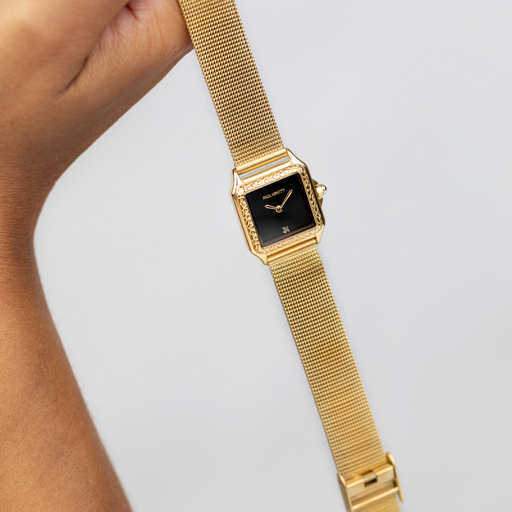 Paul Hewitt Petite Tortue black & gold Top Angebot