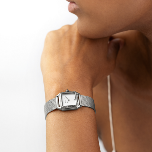 Paul Hewitt Petite Tortue white & silver Online Outlet