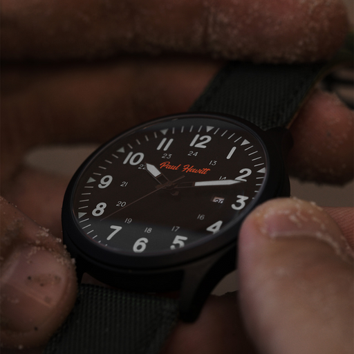 Paul Hewitt Captain's Field Watch Midnight black Neuheiten