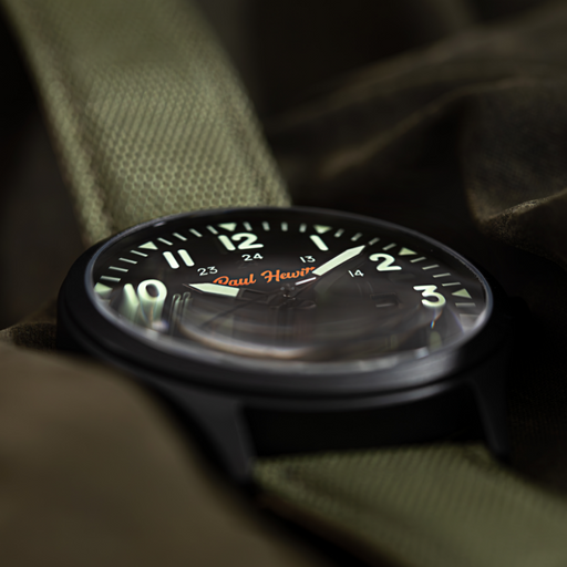 Paul Hewitt Captain's Field Watch NATO olive Bestseller