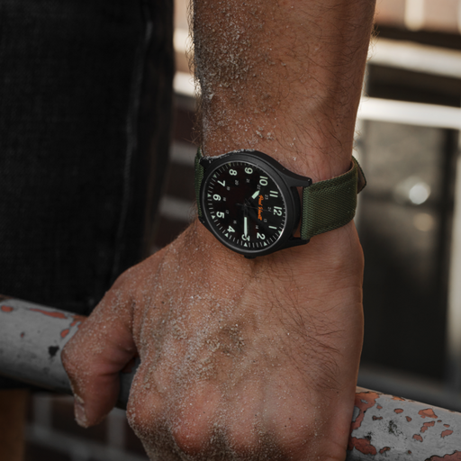 Paul Hewitt Captain's Field Watch NATO olive Bestseller