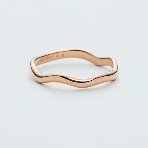 Paul Hewitt Waves Mono Ring Roségold Neueste Stile