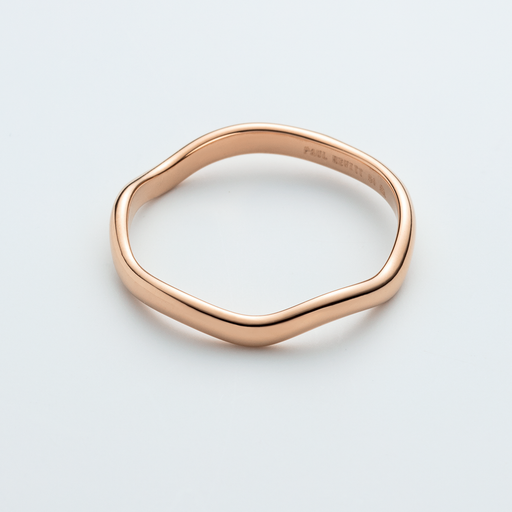 Paul Hewitt Waves Mono Ring Roségold Neueste Stile