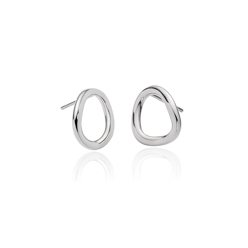 Paul Hewitt Waves Mono Ohrring Silber