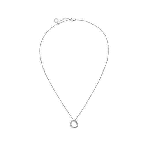 Paul Hewitt Waves Mono Halskette Silber