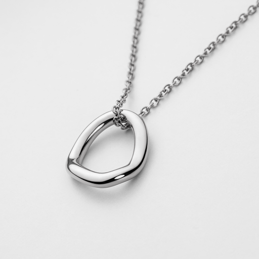 Paul Hewitt Waves Mono Halskette Silber Letzter Tag