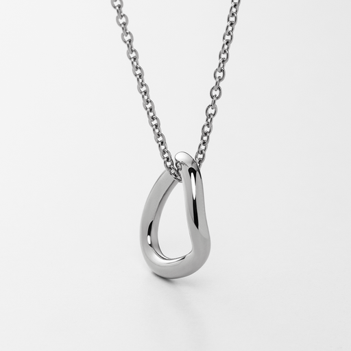 Paul Hewitt Waves Mono Halskette Silber Letzter Tag