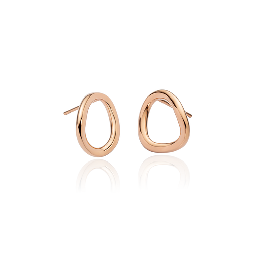 Paul Hewitt Waves Mono Ohrring Roségold