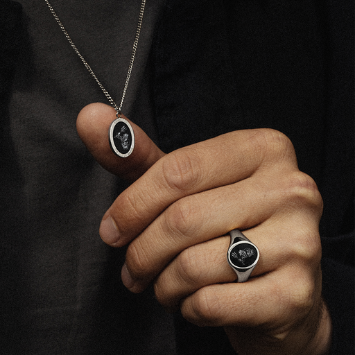 Paul Hewitt Men's Poseidon Halskette Silber Bis zu 65% Rabatt