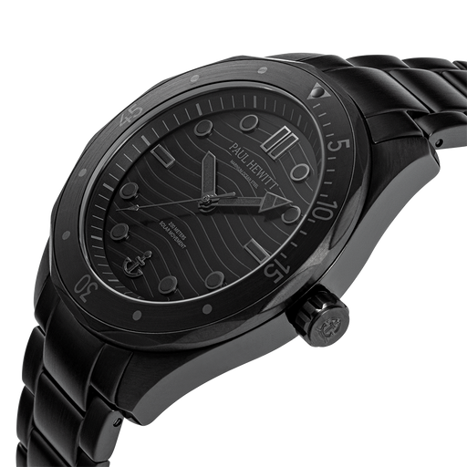Paul Hewitt Ocean Diver Uhr Schwarz Nur für heute
